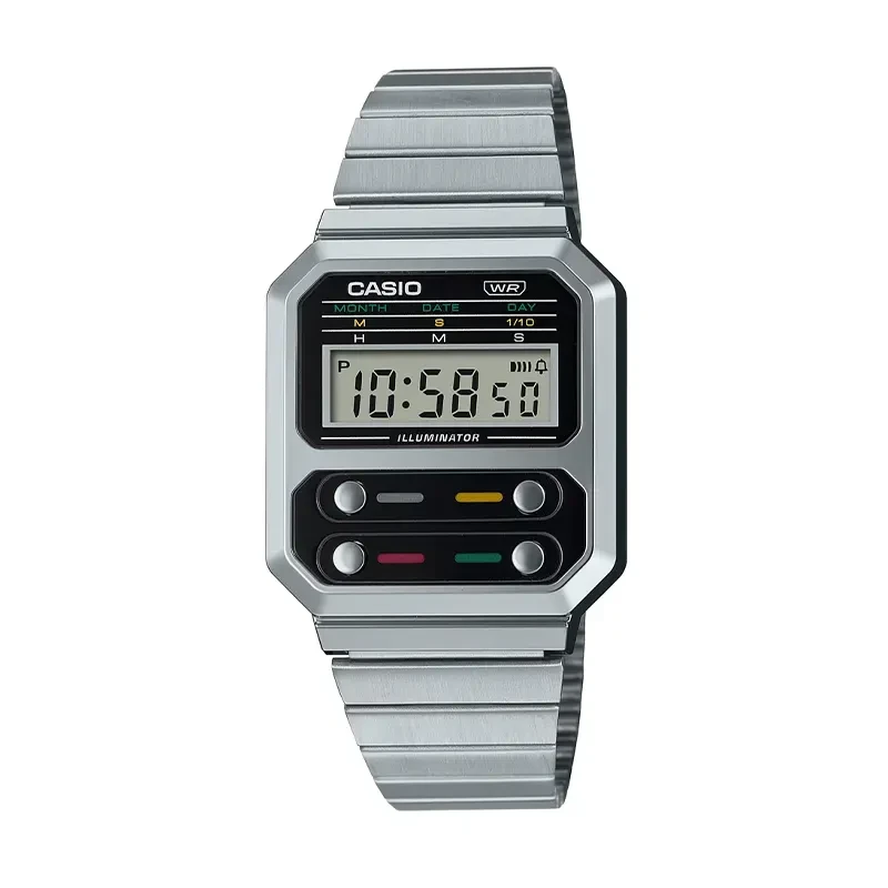 Casio Vintage Digital Men's Watch- A100WE-1ADF